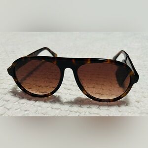 J.Crew Bondi Acetate Aviator Sunglasses in Tortoise Shell